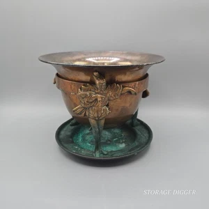VTG Joseph Heinrichs Mephistopheles Devil Sterling Silver Chafing Dish & Stand - Picture 1 of 16