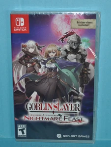 Goblin Slayer Another Adventurer: Nightmare Feast Nintendo Switch Brandneu 1422 - Bild 1 von 3