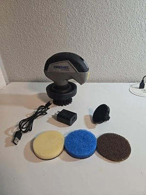 DREMEL VERSA PC10-01 RECHARGEABLE HIGH SPEED POWER CLEANER Works  - Image 1 of 4