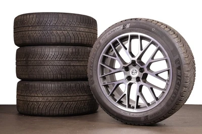 Original Porsche Macan 95B Winterräder 20 Zoll Michelin Winterreifen 95B601025DS - Bild 1 von 4