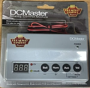 BROADWAY LIMITED 1011 DC Master Analog SOUND Control Module ADD SOUND TO DC - Picture 1 of 2