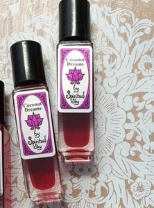 Spiritual Sky ~ Coconut Dreams ~ 2 x Perfume Oil 2 X 8.5 mls Bottles - Picture 1 of 1