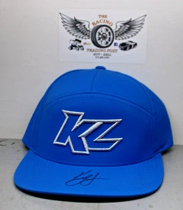 Kyle Larson Racing Hat - Autographed - Picture 1 of 2