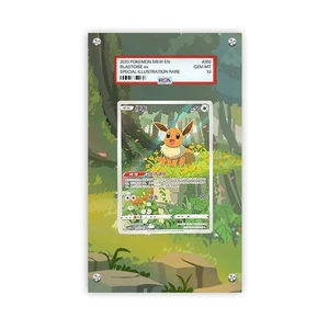Eevee CBB2C 15/15 - Pokémon PSA Extended Artwork Protective Card Display Case - Picture 1 of 3