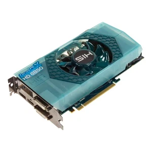 Graphics Card HIS IceQ X RADEON HD 6850 1GB GDDR5 PCIe X16 - Picture 1 of 3