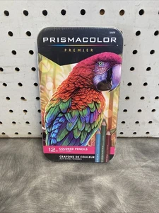 Prismacolor Buntstifte weicher Kern 12er Pack Neu in Packung (3596THT) - Bild 1 von 2