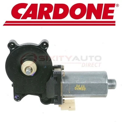 Cardone Reman Front Right Power Window Motor for 2003-2004 BMW Z4 - dh Foto 1 de 4