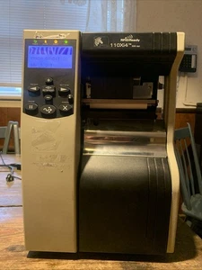 Zebra 110Xi4 300 DPI Monochrome Thermal Label Printer - Picture 1 of 4