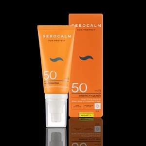 SeboCalm SUN PROTECT Protector Solar Mineral SPF50 50 ml - Imagen 1 de 2