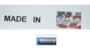 (25) Conector a tope reductor sin aislamiento 16-14 a 12-10 HECHO EN EE. UU. - Imagen 1 de 1