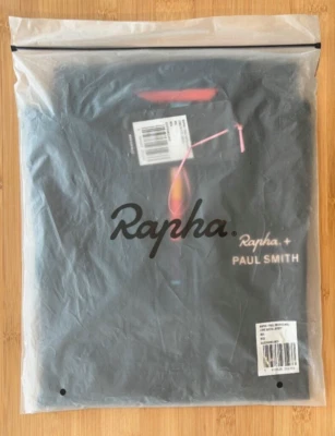 Rapha + Paul Smith Black Men's Classic Long Sleeve Jersey Medium - Image 1 of 3