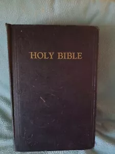 1957 The Holy Bible New Catholic Ed. Douay Version Confraternity Ed. Pre Vat. II - Picture 1 of 9
