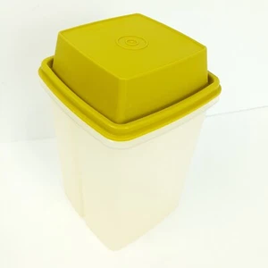 Vintage Tupperware Pick A Deli Pickle Keeper 1560 Avacado Deckel 1562 ohne Einsatz - Bild 1 von 15