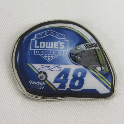 Jimmie Johnson Collector Pin Helmet #48 Lowe's Hendrick Motorsports Chevy Nascar - Image 1 of 4