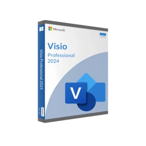 Microsoft Visio 2024 Professional - Bild 1 von 1