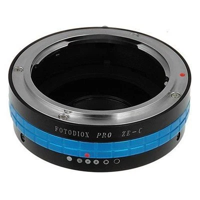 Fotodiox Lens Adapter Pro Mamiya 35Mm (ZE) SLR Lens For C-Mount Camera Body - Image 1 of 4