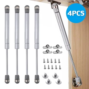 4 PACK Door Hinge Gas Spring Strut Prop Shock Lift Kitchen Cabinet Hydraulic - Picture 1 of 8