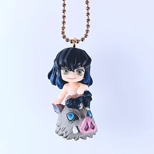 Inosuke Hashibira Demon Slayer Twinkle Dolly Figura Llavero de Japón - Imagen 1 de 6