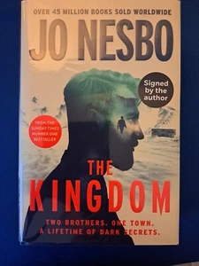 JO NESBO: THE KINGDON: SIGNED FIRST EDITION FIRST PRINT: NEW AND UNGELESEN - Bild 1 von 2