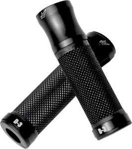 Driven D3 Street Motorcycle Grips Black Fit 1" Bars 4.84" for 10-20 BMW S1000RR - Picture 1 of 1