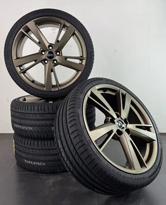 Audi A3 S3 RS3 8V 19 Zoll Felgen Sommerreifen Sommerräder original #C625 - Bild 1 von 4