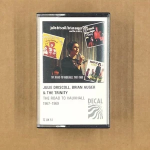 JULIE DRISCOLL BRIAN AUGER Cassette Tape ROAD TO VAUXHALL 1967-69 Rock Mod Rare - Picture 1 of 5