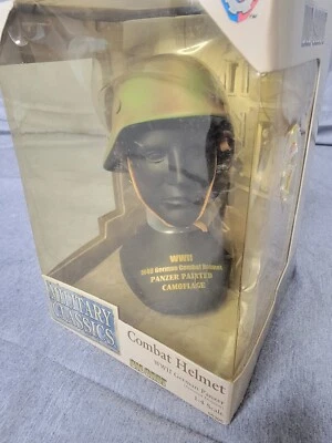 Gearbox Toys Military Classics Combat Helmet WWII Luftwaffe Ground Division 1:4 - Image 1 of 4