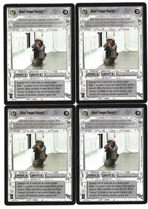 Rebel Trooper Recruit x4 7/10 LP + Decipher Star Wars SWCCG OTSD LPMRTR-01 - Bild 1 von 1