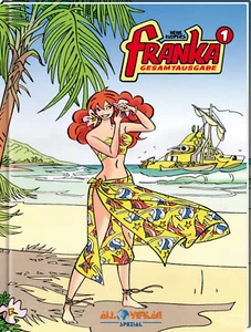 FRANKA GESAMTAUSGABE #1 VZA VARIANT-HARDCOVER lim.111 + signed Artprint KUIJPERS - Bild 1 von 2