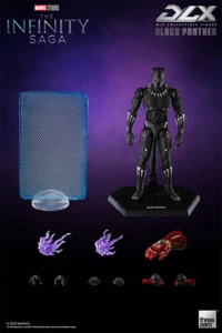 Threezero Marvel Studios The Infinity Saga DLX Black Panther Collectibles Figure - Picture 1 of 18