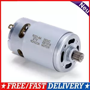 21V Mini DC Motor 14 Zähne Getriebemotor 28000U/min für 550 Motor Lithium Kettensäge - Bild 1 von 9