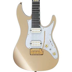 Ibanez KRYS10 Scott LePage Polyphia Signature Guitar - Gold w/bag - Picture 1 of 15