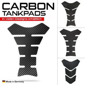 "Almohadilla del depósito "CARBON Tankpads" pegatina del depósito protección del depósito protección de la pintura pegatina bicicleta - Imagen 1 de 17