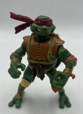 Teenage Mutant Ninja Pale Patrol Dino Runners 2006 Playmates Toys Raffaello - Immagine 1 di 4