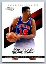 2008 Topps Signature TS-JHRW Hot Rod Williams Cavaliers /289  Facsimile Black