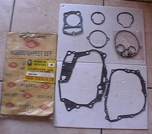 NP-15009 JAPAN HONDA PART COMPLETE GASKET SET XR185 XLS185 XL185S XL185SZ XL185 - Picture 1 of 2