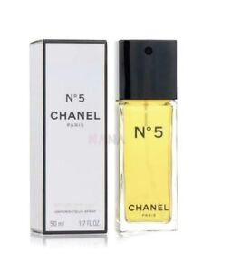 Chanel No.5 Eau de Toilette 50 mL  EDT Spray