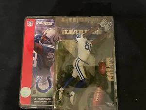 MCFARLANE NFL Serie 2 Marvin Harrison Indianapolis Colts Variante weiß Trikot - Bild 1 von 5
