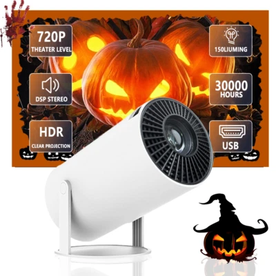 配备Android 11.0系统的高清投影仪，4:3/16:9的屏幕比例， 2.69inch LCD TFT display - Image 1 of 4