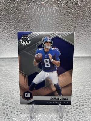 2021 Mosaic Football Daniel Jones Silver Prizm Refractor #149 - Image 1 of 2