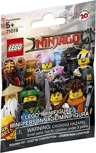 NinJago Movie - Minifigure # 71019 Building Set by LEGO - Picture 1 of 1