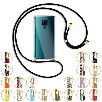 Collana (O) per Huawei Mate 20 X / 20 X 5G Cover protettiva Custodia con catena - Immagine 1 di 4