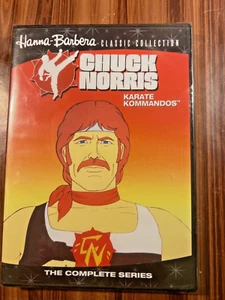 Chuck Norris Karate Kommandos Complete Series DVD Hanna Barbera Cartoon 1986 NEW - Picture 1 of 5