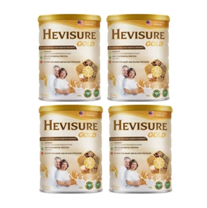 4 X Hevisure Gold leche para diabéticos 400 g azúcar en sangre estabilizada a base de plantas - Imagen 1 de 6