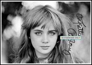 Lysette Anthony, Autographed, Cotton Canvas Image. Limited Edition (LA-354L) - Imagen 1 de 1