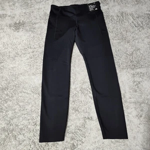 GapFit Recycled Power Full Length Leggings Small Petite Compression Black - Picture 1 of 11
