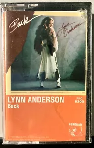 Lynn Anderson Back Audio Cassette New Permian Country Music - Picture 1 of 3