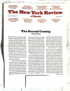 The New York Review of Books --Literature/Books Mag. - Vol. 71 #19  Dec 5, 2024 - Picture 1 of 2