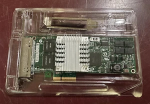 NEU Open Box HP 436431-001 NC364T Quad Port Gigabit Ethernet Adapter Platine PCle - Bild 1 von 4