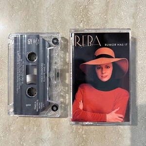 Cassette Reba McEntire Rumor Has It 1990 MCA Records Tested New Case - Picture 1 of 2